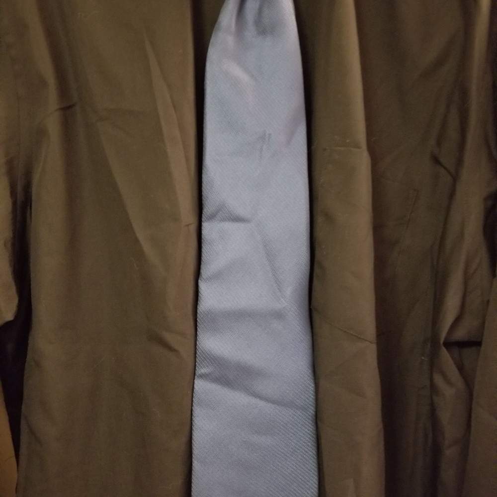 Stafford Silk Men's Clip-On Tie